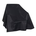 thumbnail image 5 of TekDeals Hair Cutting Cape Pro Salon Hairdressing Hairdresser Gown Barber SOLID BLACK, 5 of 5