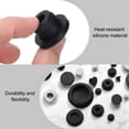 thumbnail image 3 of Uxcell 30 Pcs Bouchons de Trou, Silicone Résistant à la Chaleur Type Flush pour Trou de 16mm(5/8 Pouce), Noir, 3 of 5