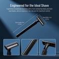 thumbnail image 2 of Stcellnmex Disposable Razors Twin Blade Stainless Steel Shaving Razors with Safety Cap Portable for Hotel Travel Emergency Hygiene Men Women 10 Pcs, 2 of 6