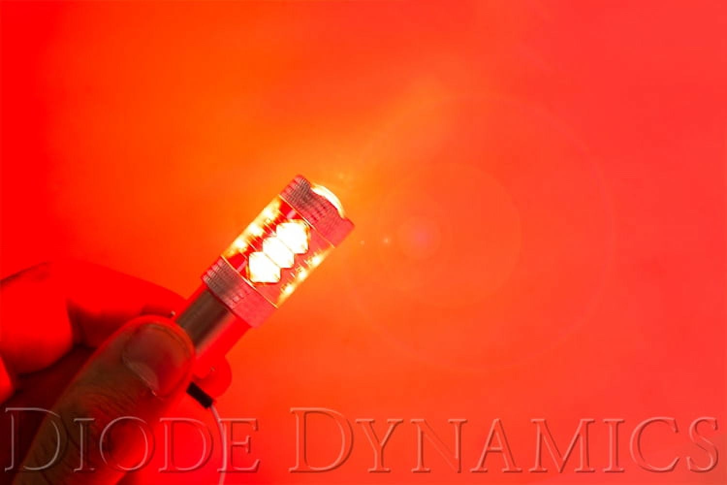 Diode Dynamics 1157 LED Bulb XP80 LED Red Pair