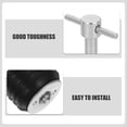 thumbnail image 3 of KALLORY 2Pcs Black Stainless Steel Boat Drain Plug Practical Kayak and Canoe Scupper Stopper, 3 of 8