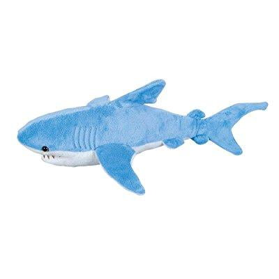 blue shark plush