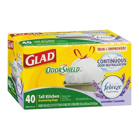 trash bags with febreze