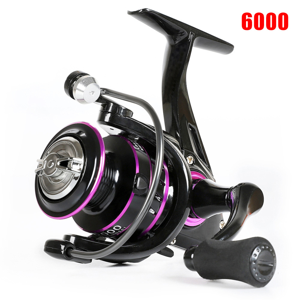 Full Metal Head Spinning Fishing Reel Rocker Sea Far Throw Fishing