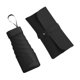 thumbnail image 3 of plegable, portátil compacto para mujer, impermeable para lluvia Negro, 3 of 8