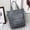 Grey, variant on Stylish Corduroy Tote Bag for Women Everyday Casual Shoulder and Top Handle Designer Purse