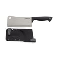thumbnail image 1 of Cleaver Knife Farberware Edgekeeper 15cm High Carbon-Stainless, 1 of 6