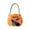 Orange, variant on WBQ lloween Pumpkin Candy Bag for Kids - Spooky Prop Handbag for Trick-or-Treat, Durable & Breathable Treat Pouch Black