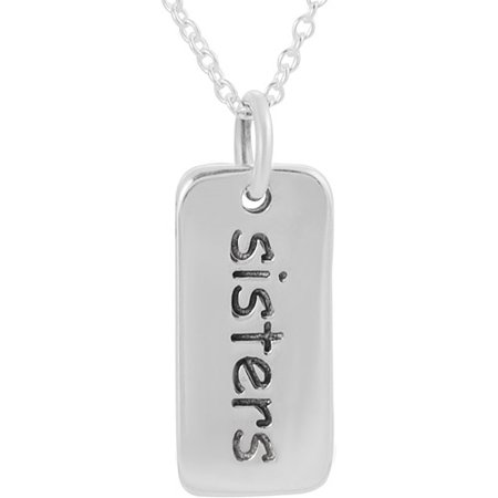 Brinley Co. Sterling Silver "sisters" Ta