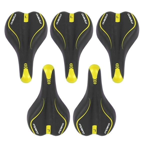 Paquete de 5 Asientos Para Bicicleta R26 Mtb Amarillo