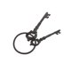 thumbnail image 1 of MERRYHAPY Llavero Negro De Hierro Fundido Con Estilo Para De Llaves Y Accesorios, 1 of 8