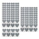 thumbnail image 3 of Paquete de 300 Pegatinas para rascar Macarena Etiquetas para rascar para despedida de soltera, 3 of 8