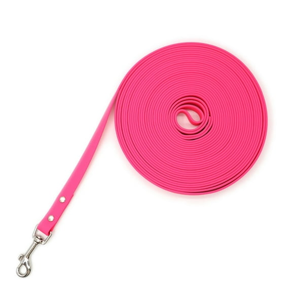 Tizuqe Dog Leash Slip Lead Walking Leash Waterproof Rope 10-50ft Long Pet Strong Training Walking Swimming Hiking Lead