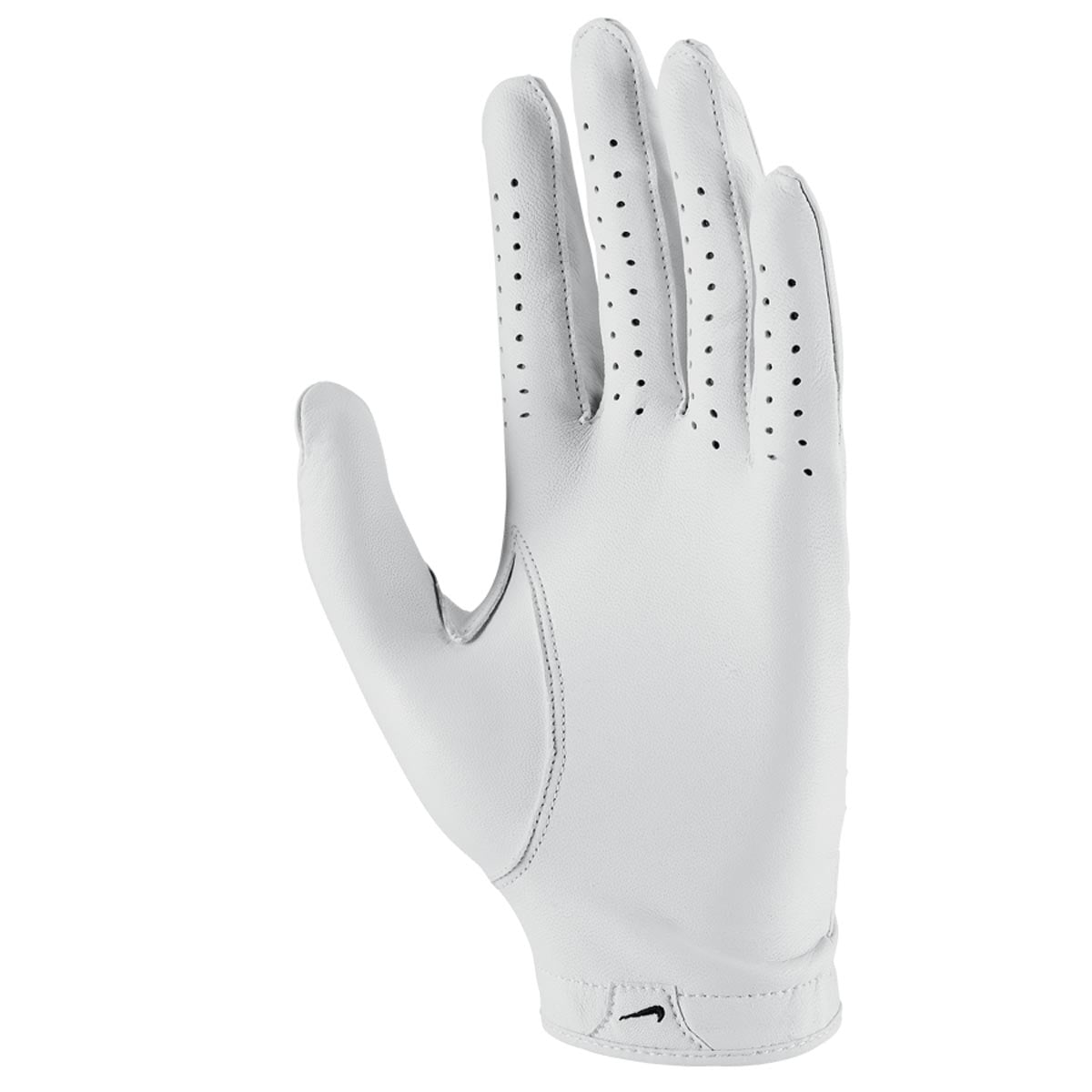 Nike Mens Tour Classic IV Left Hand Golf Glove White | White | Black XL