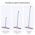 thumbnail image 6 of YOWPSY 40" Extra-Large Heavy Duty Lake Weed Rake for Ponds with 11" Long Plastic Tines, 11ft Commercial-Grade Aquatic Weed Removal Tool, Deep Water Weed Cleaner for Large Aeras, Ergonomic Handle., 6 of 8