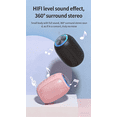 thumbnail image 6 of A66 Mini Portable Bluetooth 5.0 Speaker, 5W HD Sound with Card Slot, Voice Prompt & Noise-Canceling Mic, Low Latency, 100Hz-20KHz, Ideal for Home, Car, Outdoor Fitness, 6 of 6