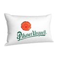 thumbnail image 2 of Fundas de almohada Pilsner Urquell, fundas de almohada mullidas súper suaves y acogedoras con cremallera, 20 x 30 pulgadas, dormitorio, sofá, sillón, funda de almohada para todas las estaciones, 2 of 8