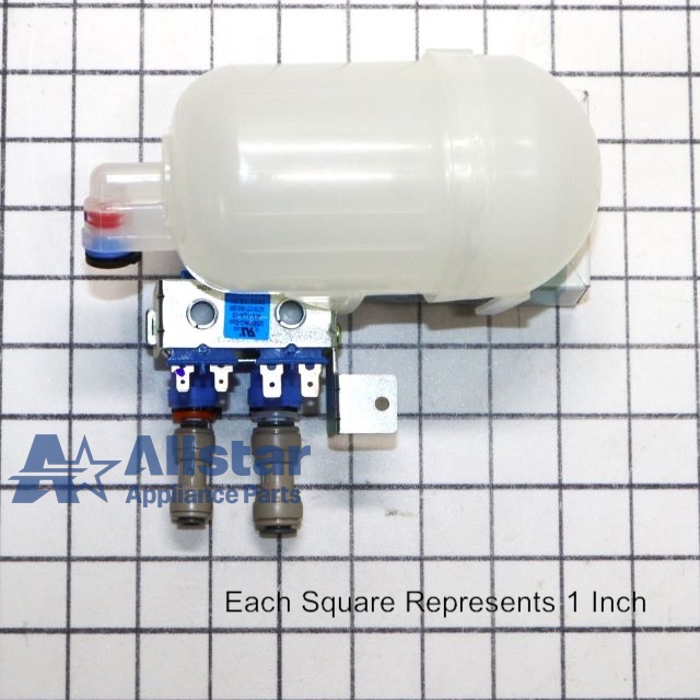LG Refrigerator Water Inlet Valve AJU74532703