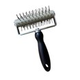 thumbnail image 2 of GROWTH TANK Pizza Docker Roller Portable Hole Maker for Pie Flatbread Pastry Black, 2 of 9