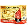 Frontier Tumbleweeds Fire Starters, 16pcs