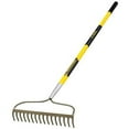 thumbnail image 1 of Truper TRP31380 Truper 31380 Trupro Bow Rake 16 Tine With Fiberglass Handle, 1 of 3