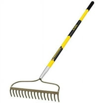 Truper TRP31380 Truper 31380 Trupro Bow Rake 16 Tine With Fiberglass Handle