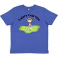 thumbnail image 3 of Inktastic Future Golf Star Girls Golfing Youth T-Shirt, 3 of 5