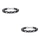 thumbnail image 2 of Minnieouse collar de metal universal para diferentes estilos de moda collar de cadena de bordillo collares ancho elegante intersticial negro negro intersticial 2Conjunto, 2 of 6