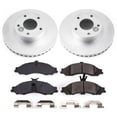 thumbnail image 3 of PowerStop Front Geomet Coated Brake Rotor and Pad Kit Fits: PONTIAC Select Models CRK2965, 3 of 3