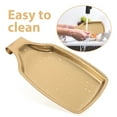 thumbnail image 3 of WASHWEPE 1Pcs Golden Stainless Steel Spoon Rest for Kitchen Utensil Holder and Stove Top Use, 3 of 8
