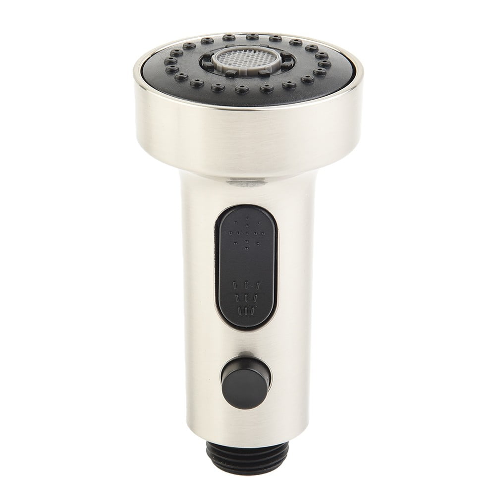 Pull Out Kitchen Mixer Tap Head Replacement Spray Head 3 Settings Shower Head