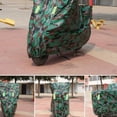 thumbnail image 4 of Funda protectora universal para motocicleta, de camuflaje verde, resistente al polvo, impermeable, para exteriores, para scooter, talla XL, 4 of 6