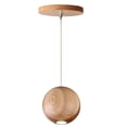 thumbnail image 1 of Lámpara colgante Gloria Lámpara de techo de madera decoración, 1 of 9