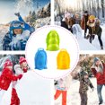 thumbnail image 4 of Snowball Maker Kit With Multiple Tools For Winter Outdoor Play, Snow Sand Mould Set For Kids Snowball Fights, Durable Plastic Design For Snowman Building And Sand Castle Activities, 4 of 5