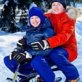thumbnail image 3 of Children Kids Ski Winter Must Thicken Warm Snow Snowboard Windproof Kid Gloves Mitten Children Ski Gloves Winter Warm COLOR3, 3 of 8