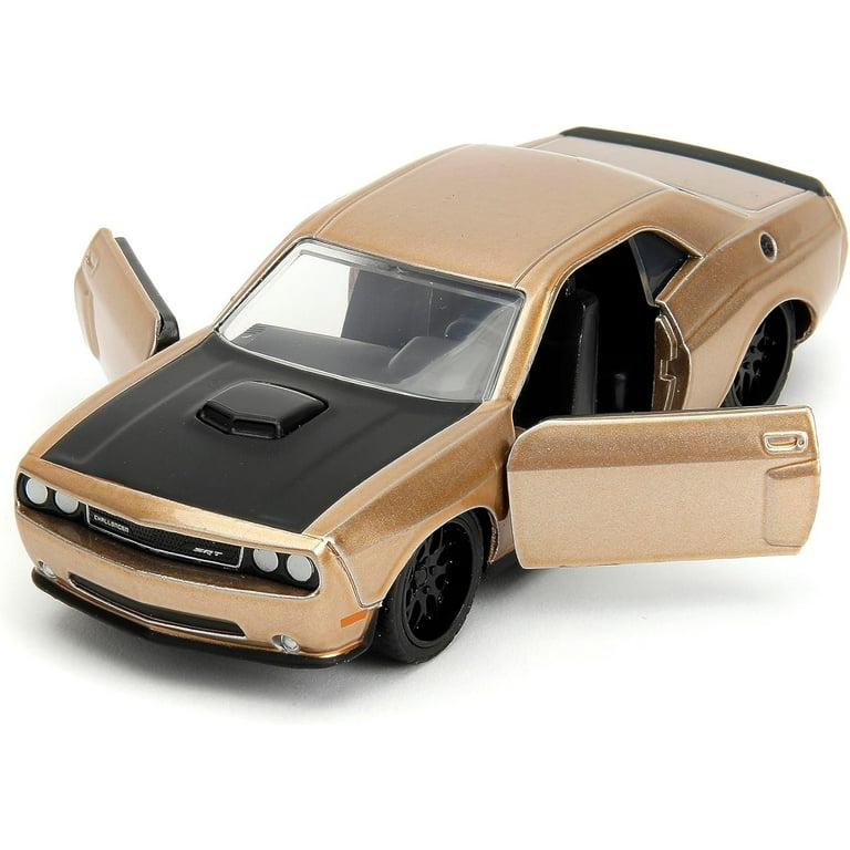Jada Toys Pink Slips Die-Cast Car, 2012 Dodge Challenger SRT8