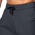 thumbnail image 6 of BRGZLK Men's Shorts Swim Trunks Quick Dry Board with Zipper Pockets Solid Color Beach Shorts Elastic Waist Straight Tube Outdoor Workwear Five Quarter Pants, 6 of 6