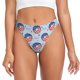 thumbnail image 1 of Fotbe Donut with the USA Fag Tanga Sin Costuras para Mujer con Estampado – Panties Invisibles, Transpirables y Cómodos para Uso Diario-X-Large, 1 of 6