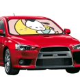 thumbnail image 2 of Windshield Sun Shade Foldable Car Front Window Sunshade For Car Suv Trucks Vans - Best Heat Shield Blocker Visor Cover Blocks Uv Rays And Keeps Your Vehicle Cool-Small, 2 of 5
