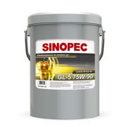 (12 pack) 75W90 Synthetic EP Gear Lube - 35LB. (5 Gallon) Pail