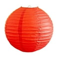 thumbnail image 2 of Paper Lantern White 12in Traditional Lightweight Foldable Easy Install Good Light Transmittance Soft Warm Ambiance Spring Courtyard Holiday Home Decoration for Table Ceiling Wall, 2 of 5