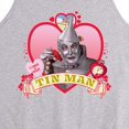 thumbnail image 2 of Wizard of Oz - Heart Tin Man - Men's Jersey Tank Top, 2 of 4