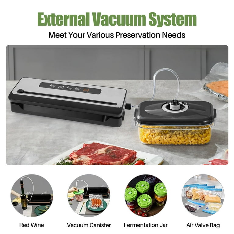 Plastic Vacuum Packing Bags, Food Bag, Sealing Mouth Vacuum Pump