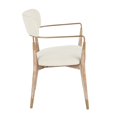thumbnail image 2 of Carson Carrington  Ridge Chair (Set of 2) Cream Fabric/White Washed Wood/Copper Washed, 2 of 4