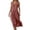 Coffee, variant on Wdgfv Linen Dresses for Women 2025 Summer Beach Sleeveless Flowy Loose Maxi Sundress Boat Neck Button Down Gauze Dress