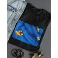 thumbnail image 3 of Patched Up T-Shirt Women -Saman Torabi Designs, Female Medium, 3 of 4