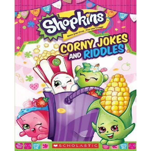 Shopkins Joke Book (Shopkins)