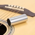 thumbnail image 5 of 4Pcs Guitar Slide Set, Stainless Steel Cylinder Tube Electric Guitar Slide Tone Bar Accessory Lap Steel Guitar Short Guitar Slide, 5 of 5
