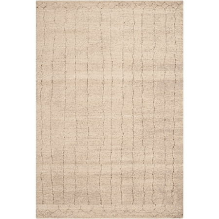 Safavieh Tunisia Apache Power Loomed Area Rug, Ivory