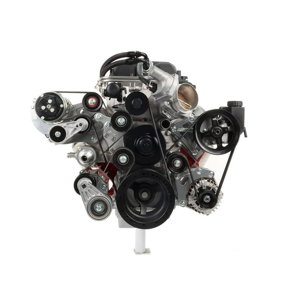 ICT Billet LSA Belt Tensioner Relocation Kit Designed & Manufactured in the USA compatible with ZL1